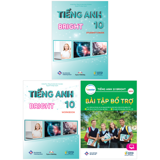 Sách - Bộ Sách Tiếng Anh 10 - Bright - Student