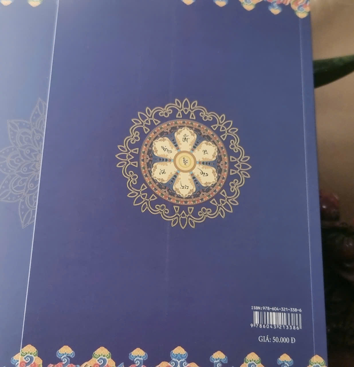 Tập Chép Kinh Chú Đại Bi ( In Mờ ) - tặng tờ chú đại bi