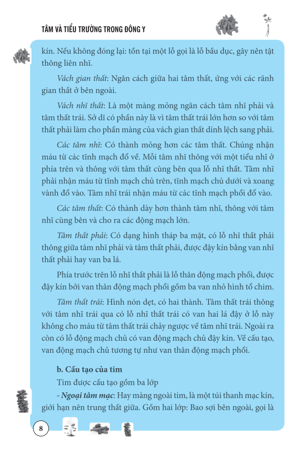 Tâm Và Tiểu Trường Trong Đông Y (Bìa mềm)