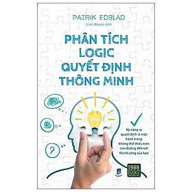 Sách  Phân Tích Logic Quyết Định Thông Minh - BẢN QUYỀN