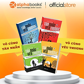 Combo Vô Cùng Tàn Nhẫn Vô Cùng Yêu Thương (Tập 1 + 2 + 3 + 4)