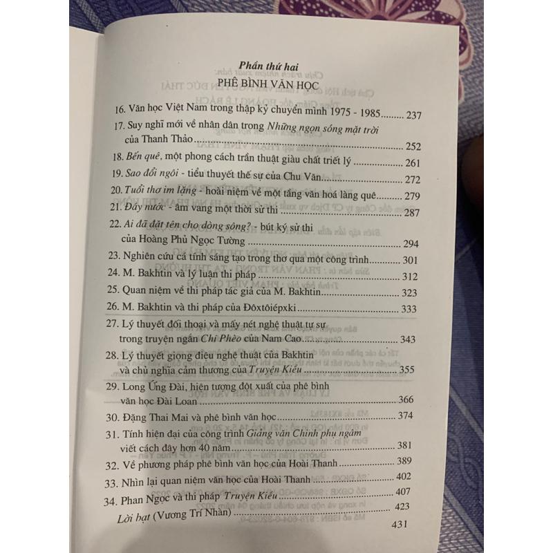 Sách - Lý luận và phê bình văn học