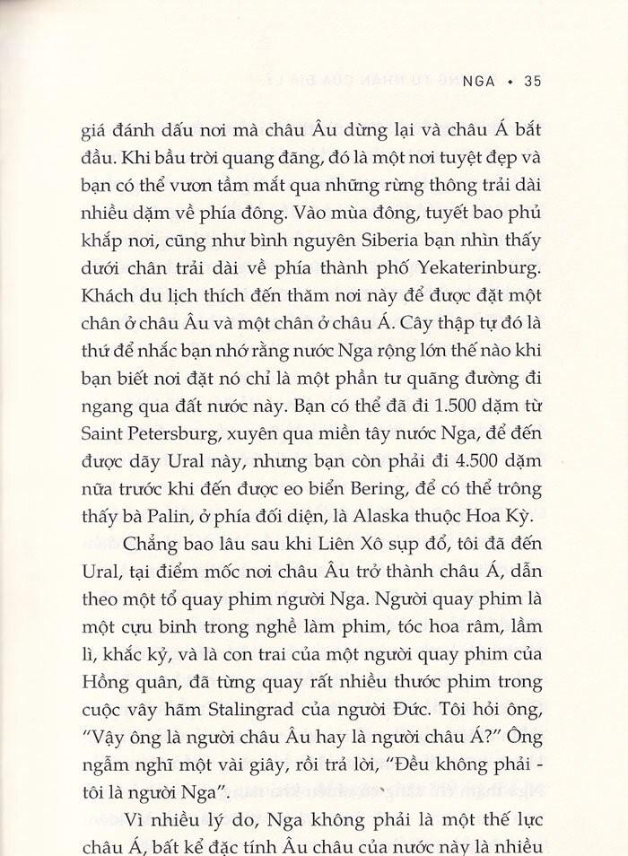 Những Tù Nhân Của Địa Lý