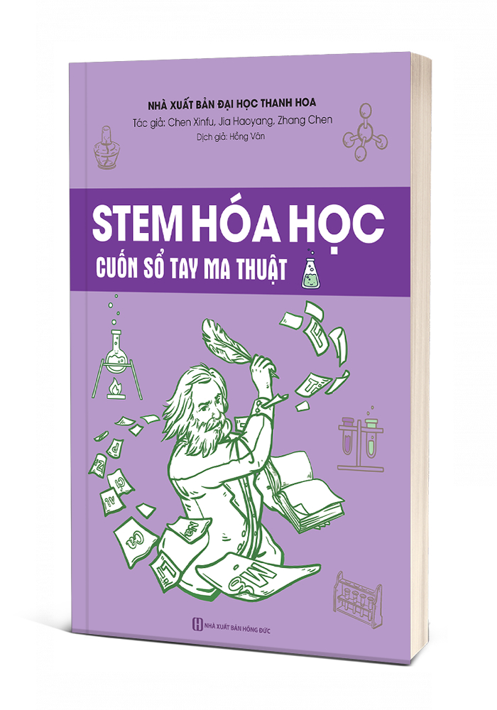 Sách - STEM Hóa Học – Cuốn Sổ Tay Ma Thuật