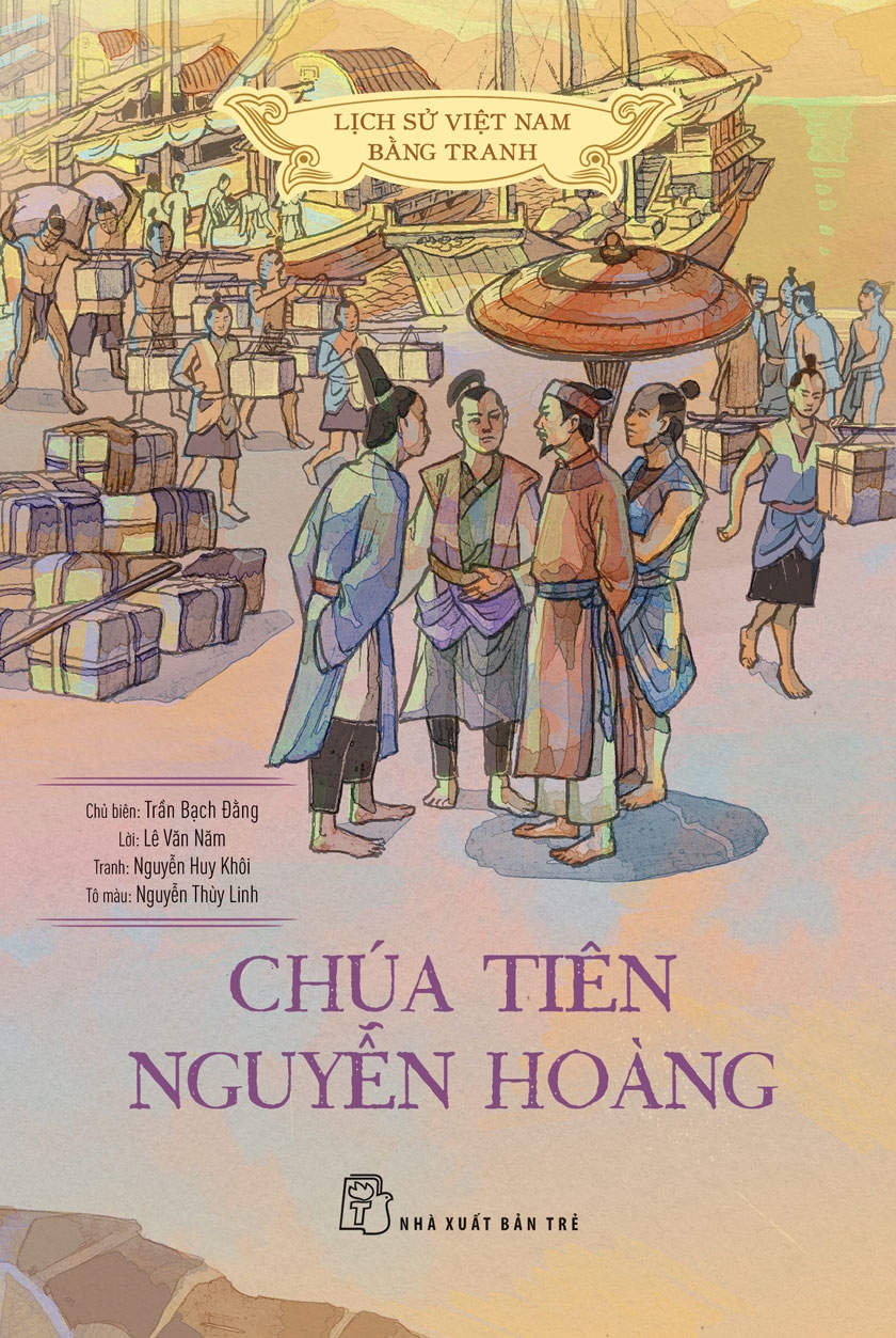 Combo 17 cuốn Lịch sử Việt Nam bằng tranh- Bản màu, bìa mềm- NXB Trẻ ( Tặng kèm sổ tay xương rồng )