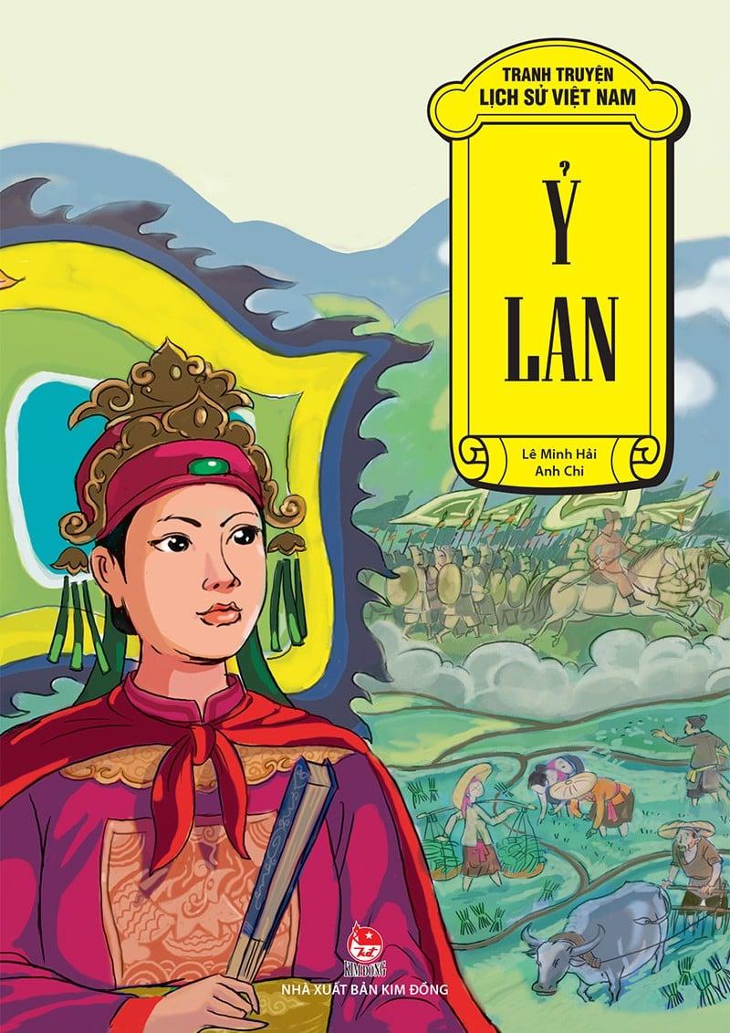 Tranh Truyện Lịch Sử Việt Nam - Ỷ Lan (Tái Bản 2023)