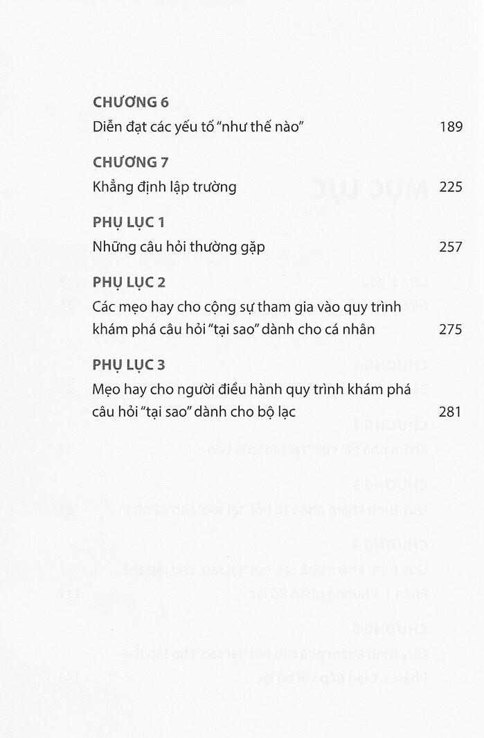 Khám Phá Sứ Mệnh Với Câu Hỏi Tại Sao