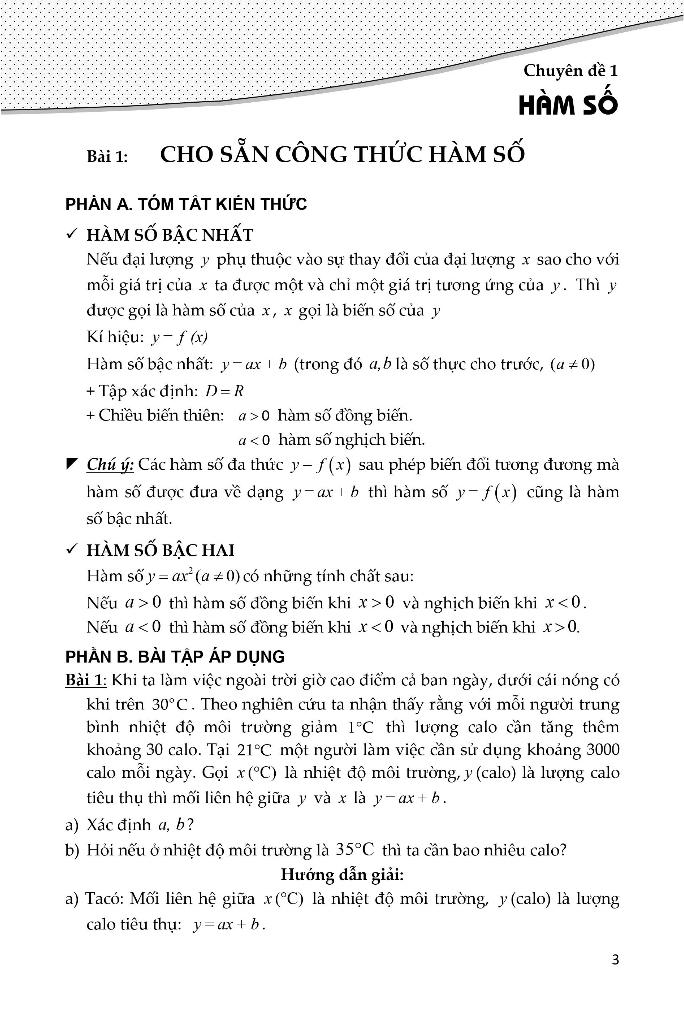 Phương Pháp Giải Các Dạng Toán Thực Tế Trong Kỳ Thi Tuyển Sinh Lớp 10