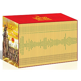 BOXSET LỊCH SỬ VIỆT NAM BẰNG TRANH - BOXSET 53 TẬP