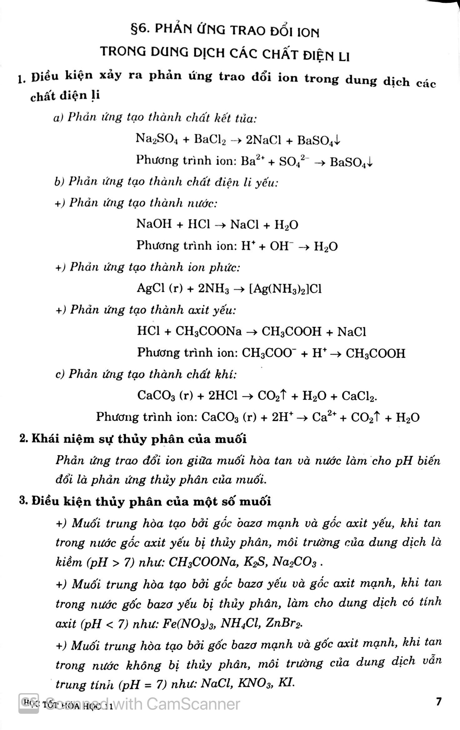 Học Tốt Hóa Học 11