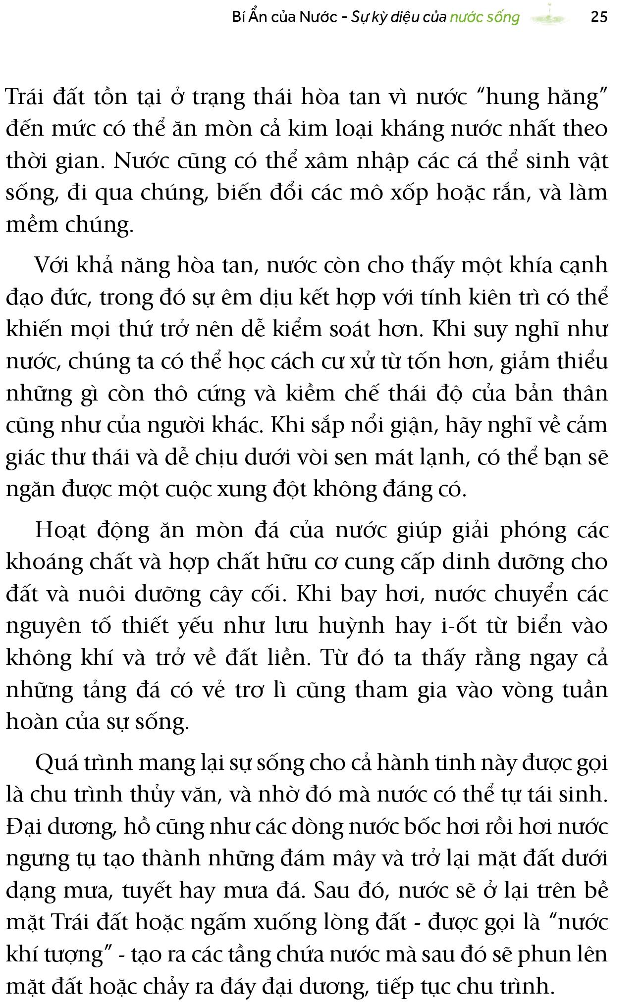 Bí Ẩn Của Nước - Sự Kỳ Diệu Của Nước Sống