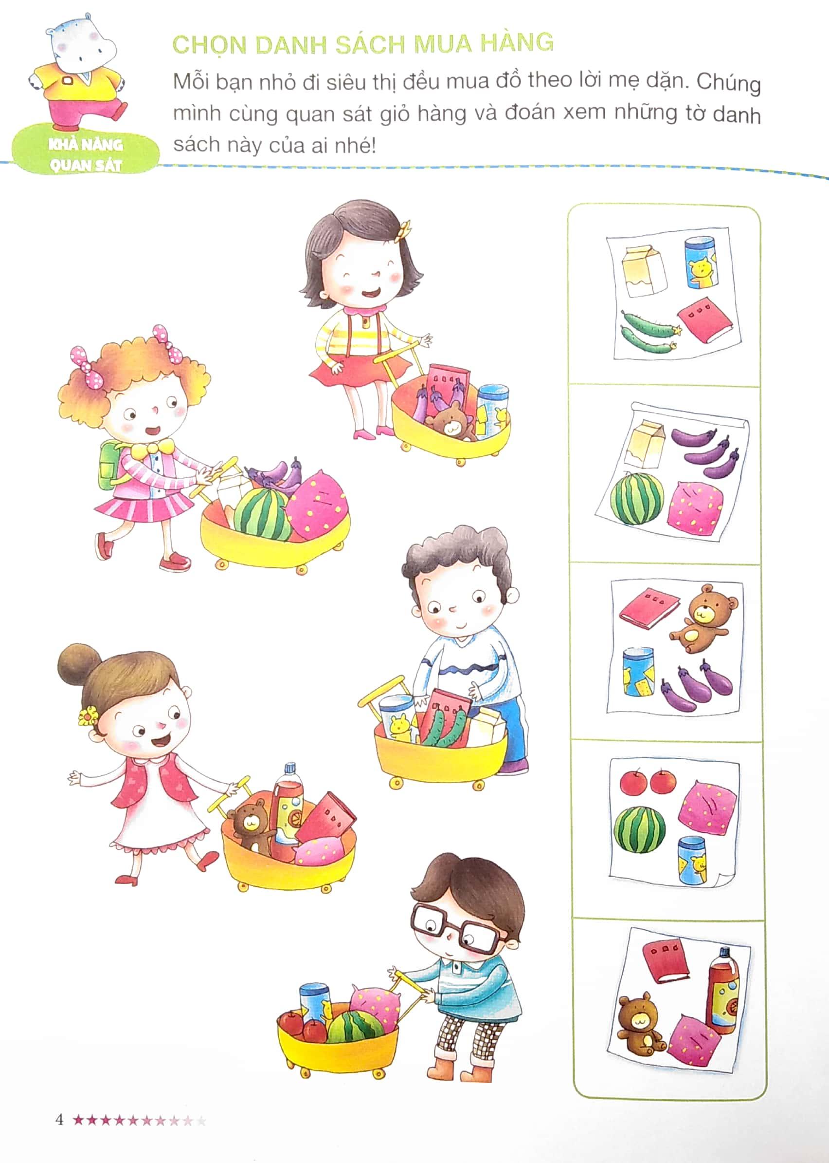 IQ Thiên Tài Phát Triển Tư Duy Não Bộ 5 - 6 Tuổi (Tái Bản)