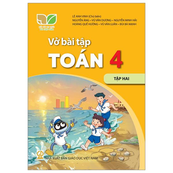 Sách Giáo Khoa Vở Bài Tập Toán 4 - Tập 2 (Kết Nối) (Chuẩn)