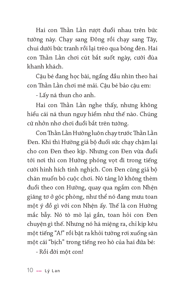 Văn học thiếu nhi. Bí mật của tôi và Thằn Lằn Đen