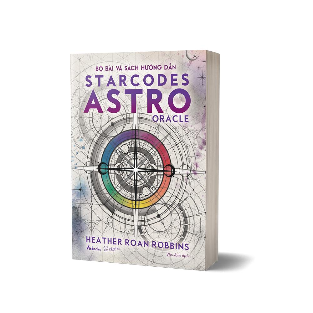 Sách - Boxset Starcodes Astro Oracle Việt Hóa (Bộ Bài + Sách Hướng Dẫn)