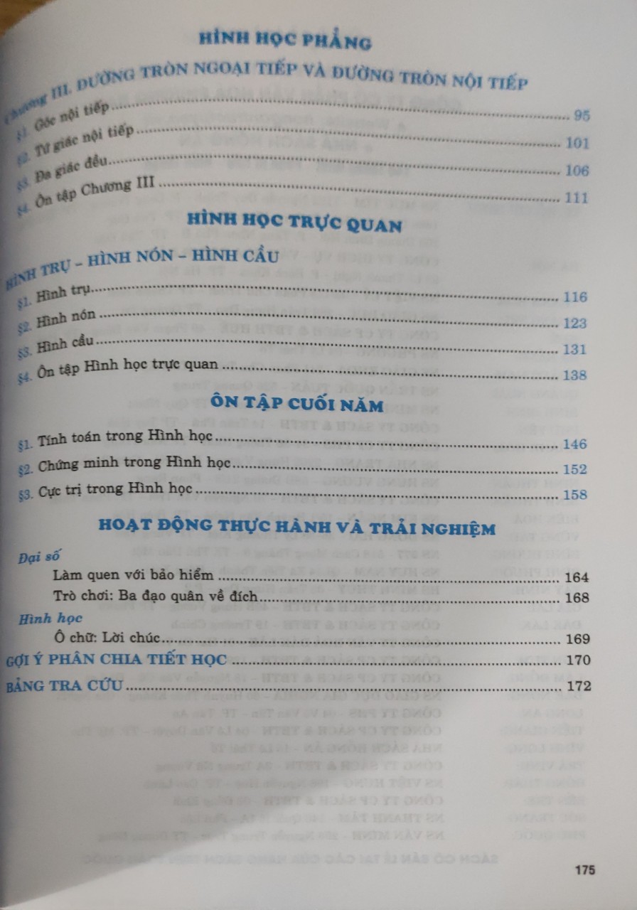 SÁCH - Em học toán 9- tập 2 (biên soạn theo chương trình GDPT mới) HA