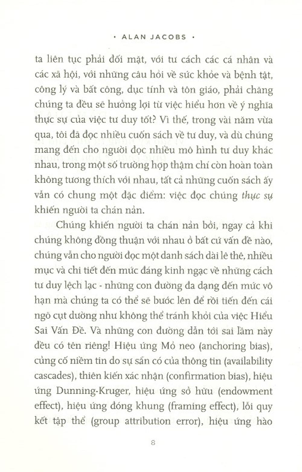 How To Think - Cách Tư Duy: Hướng Dẫn Sinh Tồn Trong Một Thế Giới Đầy Bất Đồng
