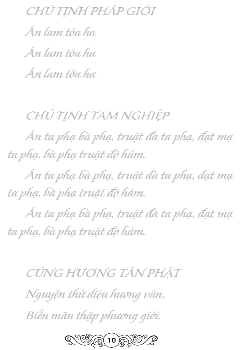 Sổ Tay Chép Kinh In Mờ Dược Sư (NS)