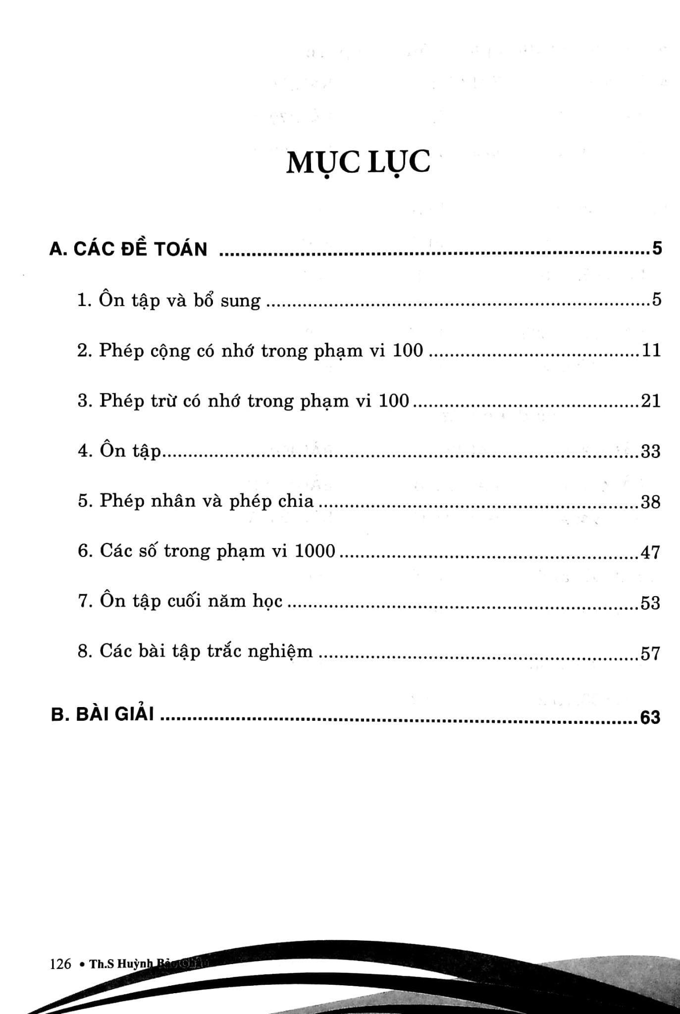 500 Bài Toán Chọn Lọc Lớp 2 (Theo Chương Trình Giáo Dục Phổ Thông Mới)