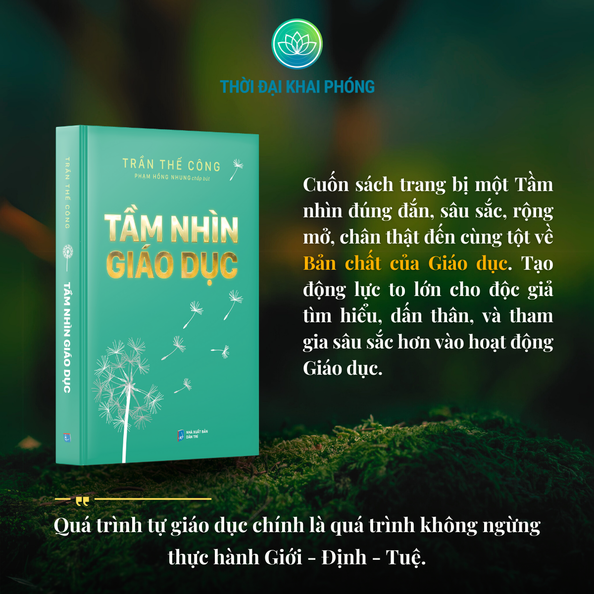 Sách Tầm Nhìn Giáo Dục