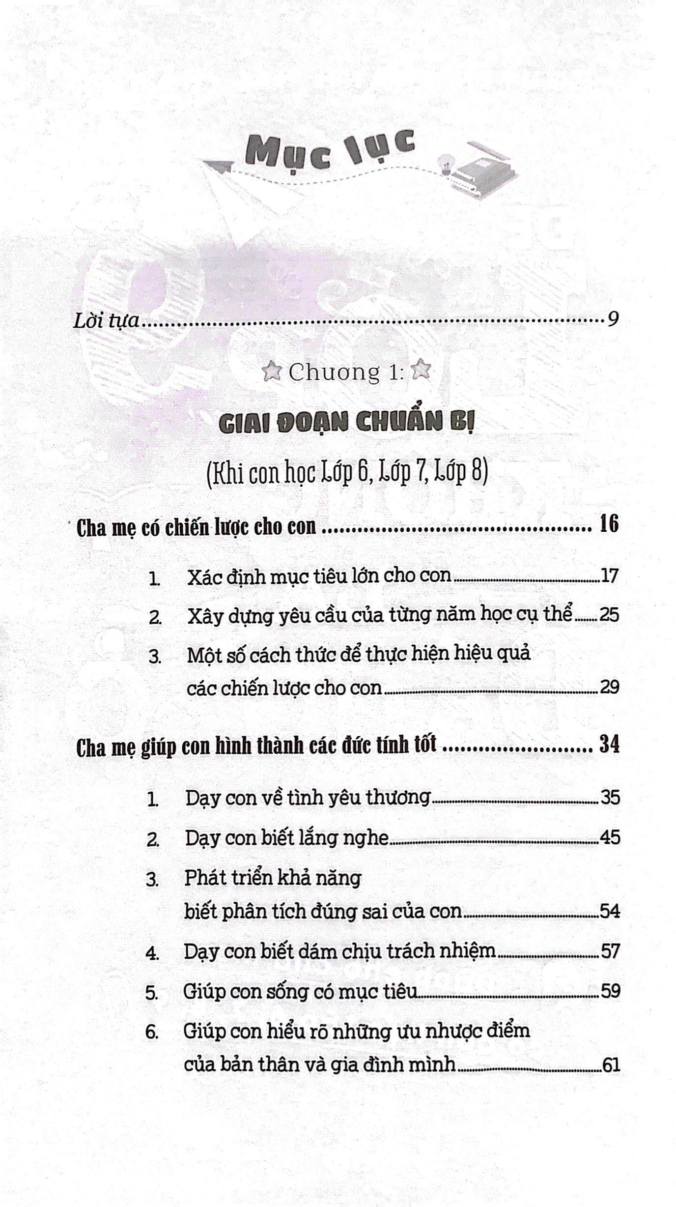 Để Lớp 9 Không Là Đáng Sợ (Dành Cho Cha Mẹ Có Con Học Lớp 6,7,8,9)