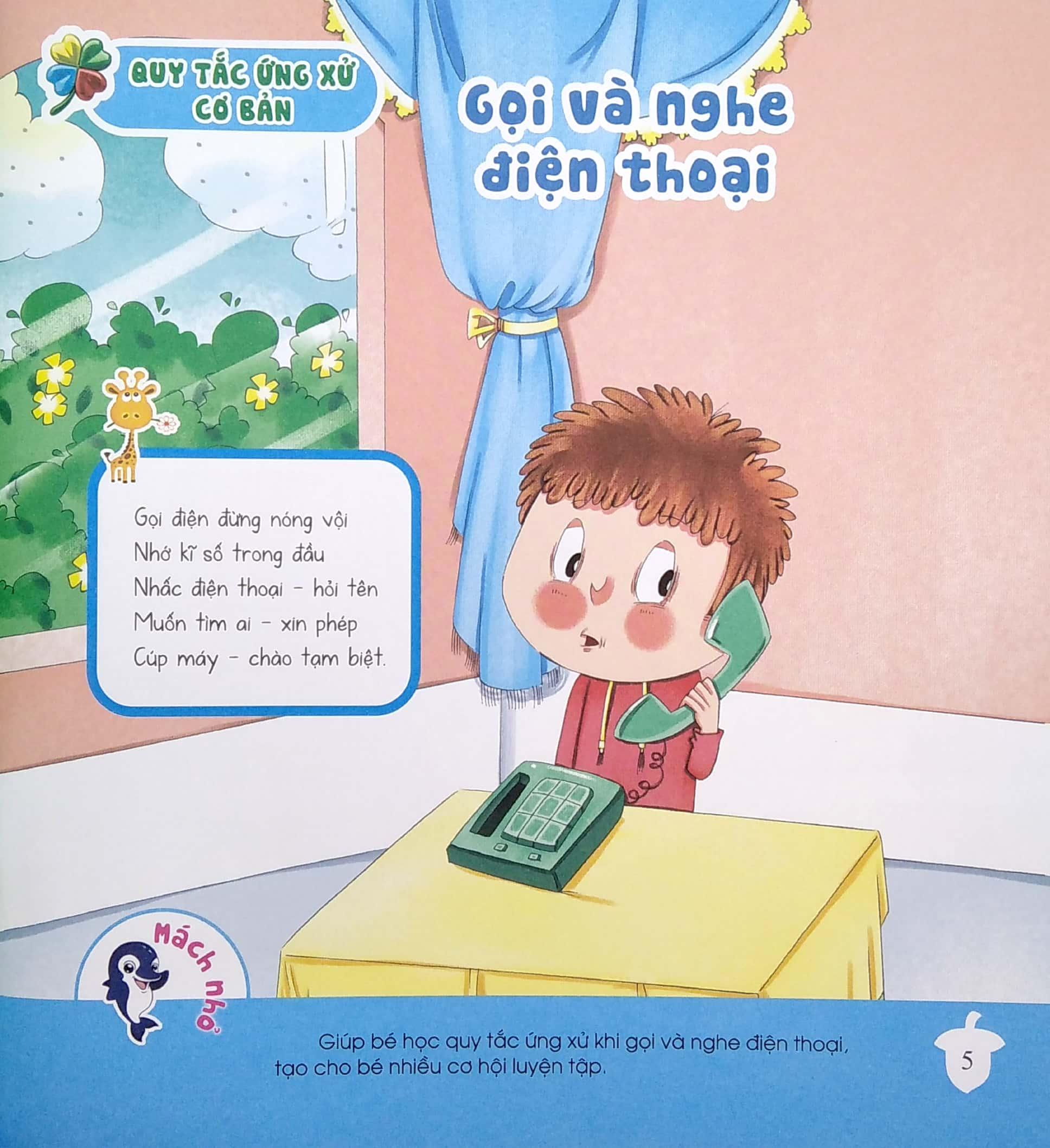 Kỹ Năng Cho Trẻ Từ 3 Đến 6 Tuổi - Dạy Con Học Lễ Giáo - Lớp Lá 1 (Tái Bản)