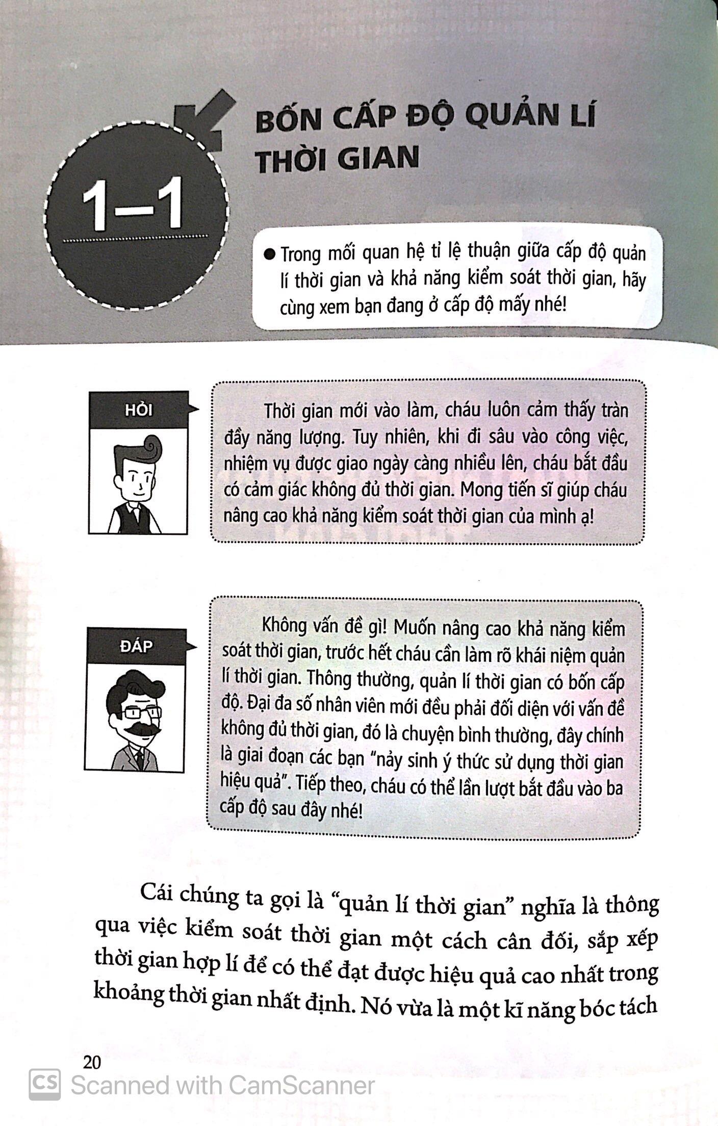 Sách: 1 Ngày Bằng 48 Giờ - Sổ tay Quản Lí Thời Gian Hiệu Quả