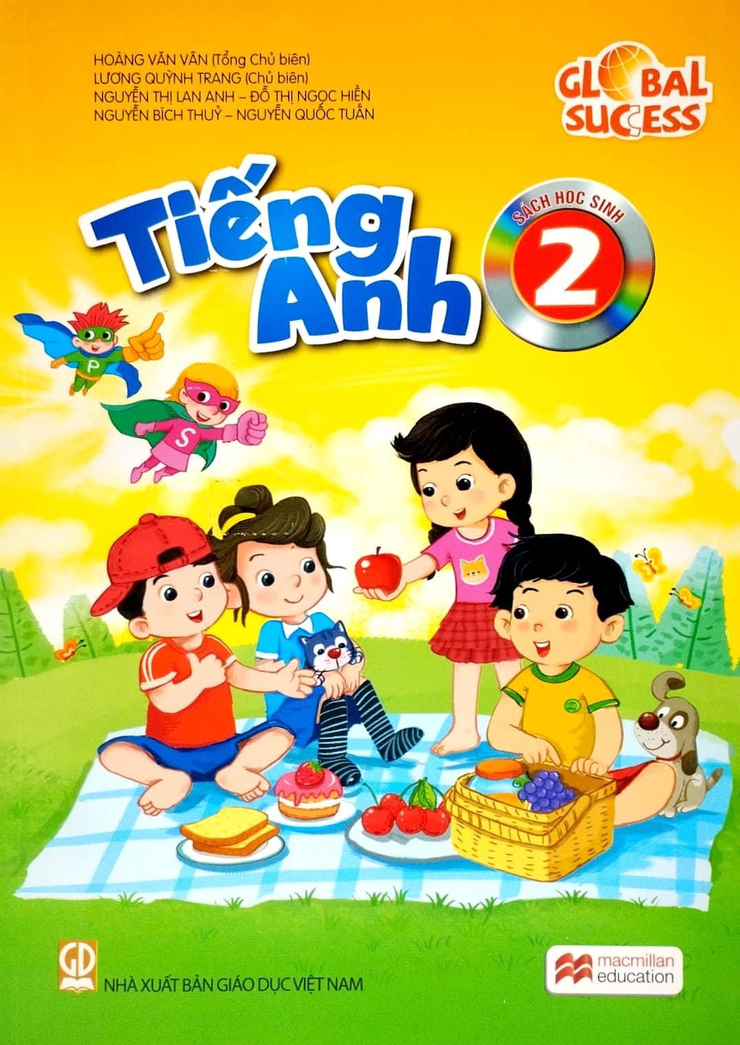 Tiếng Anh 2 Global Success - Sách học Sinh (2023)