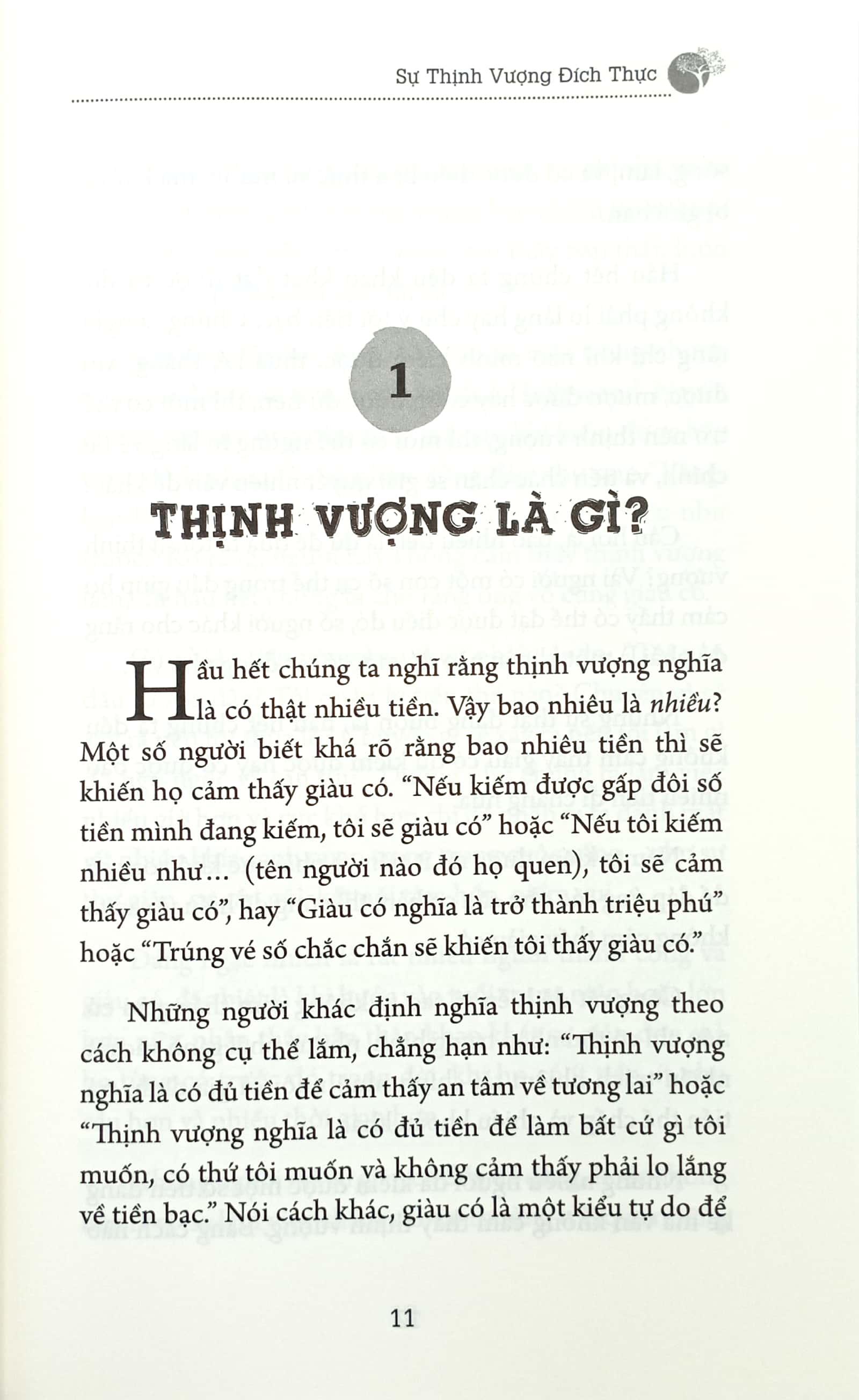 Tủ Sách Tâm Linh Thế Kỷ - Sự Thịnh Vượng Đích Thực