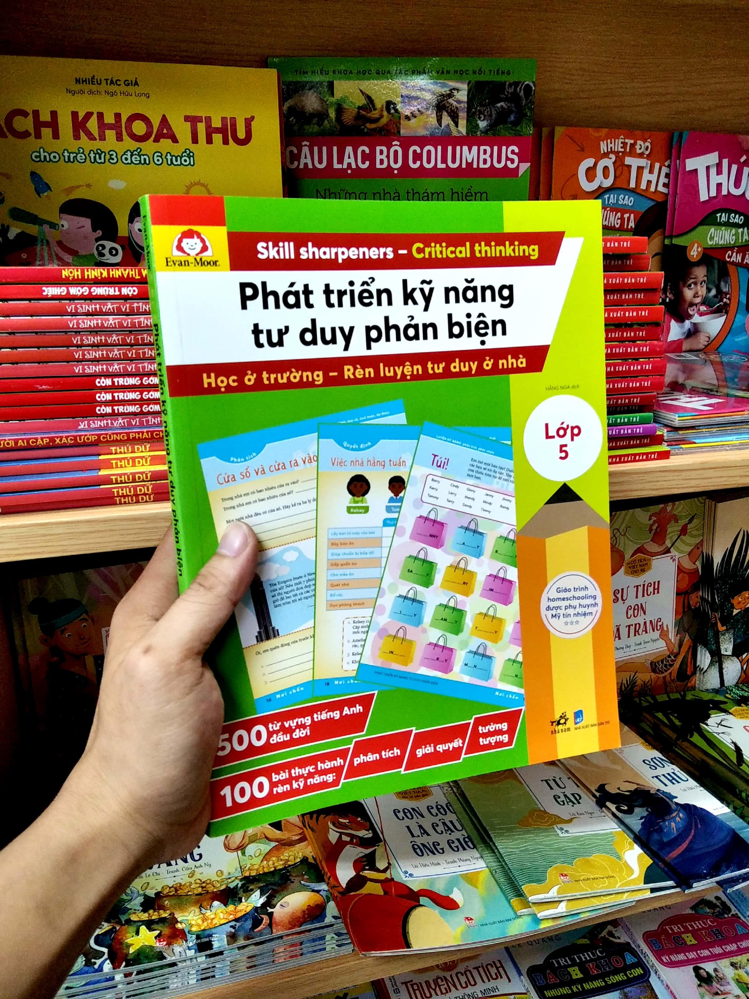 Phát Triển Kỹ Năng Tư Duy Phản Biện – Lớp 5