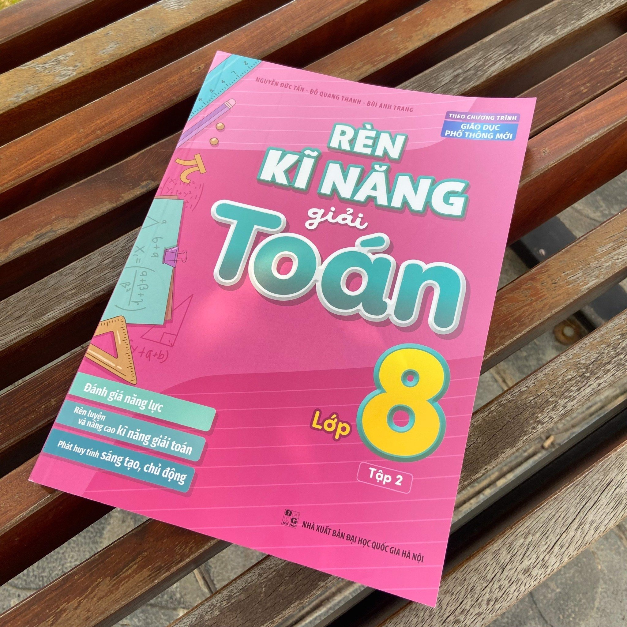 Sách: Rèn Kĩ Năng Giải Toán Lớp 8 Tập 2 (Theo Chương Trình Giáo Dục Phổ Thông Mới)
