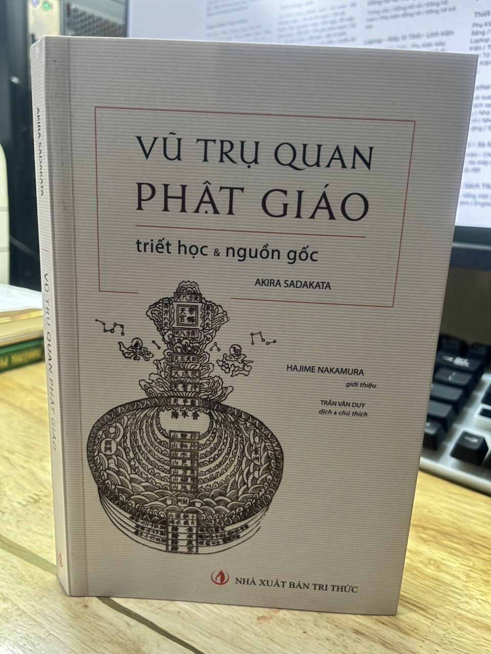 Vũ Trụ Quan Phật Giáo - Triết Học Và Nguồn Gốc -HN