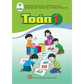 Sách giáo khoa Toán 1- Cánh Diều (Kèm Nilon bọc Sách)