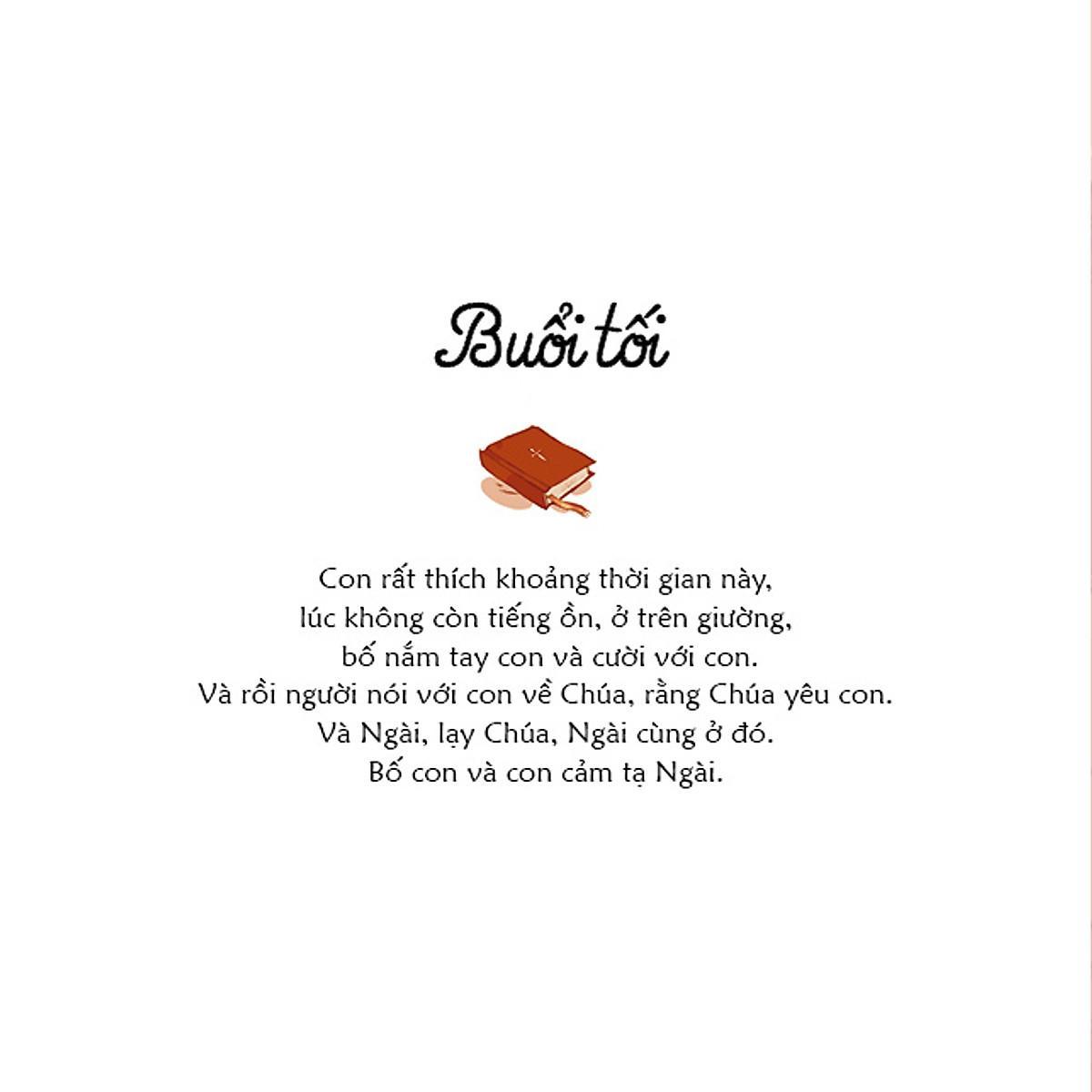 Sách - Cầu Nguyện Buổi Tối Của Bé - Truyện Tranh Thiếu Nhi - Bayard Việt Nam