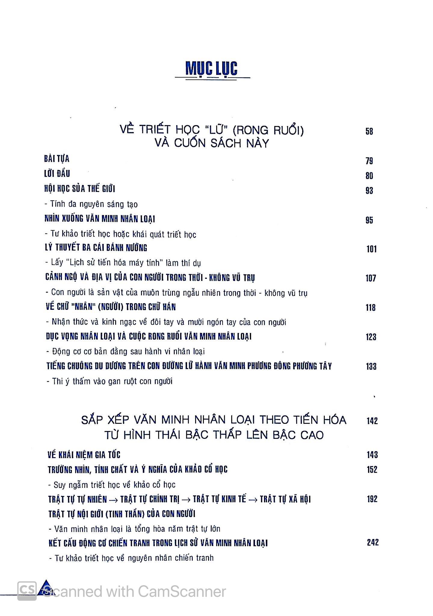 Theo Dòng Văn Minh Nhân Loại