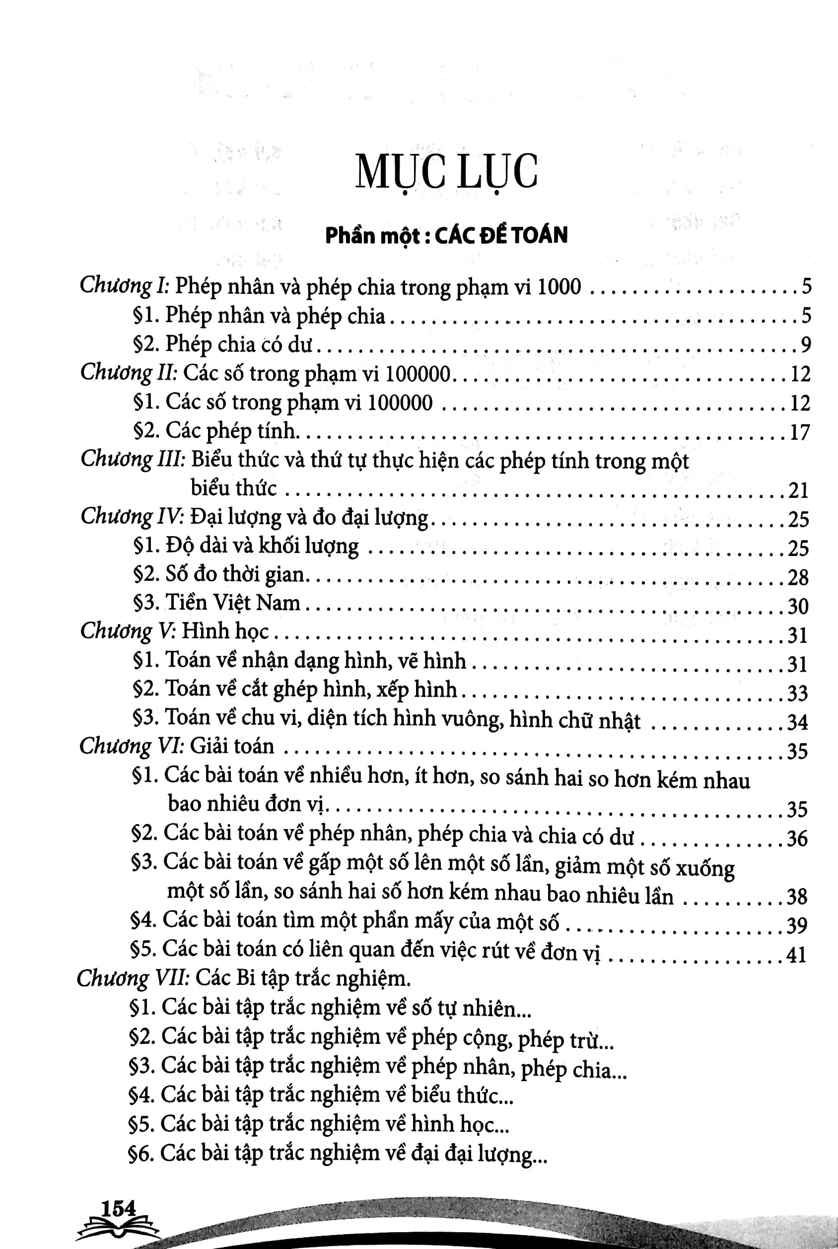 500 Bài Toán Chọn Lọc Lớp 3 (Theo Chương Trình Giáo Dục Phổ Thông Mới)