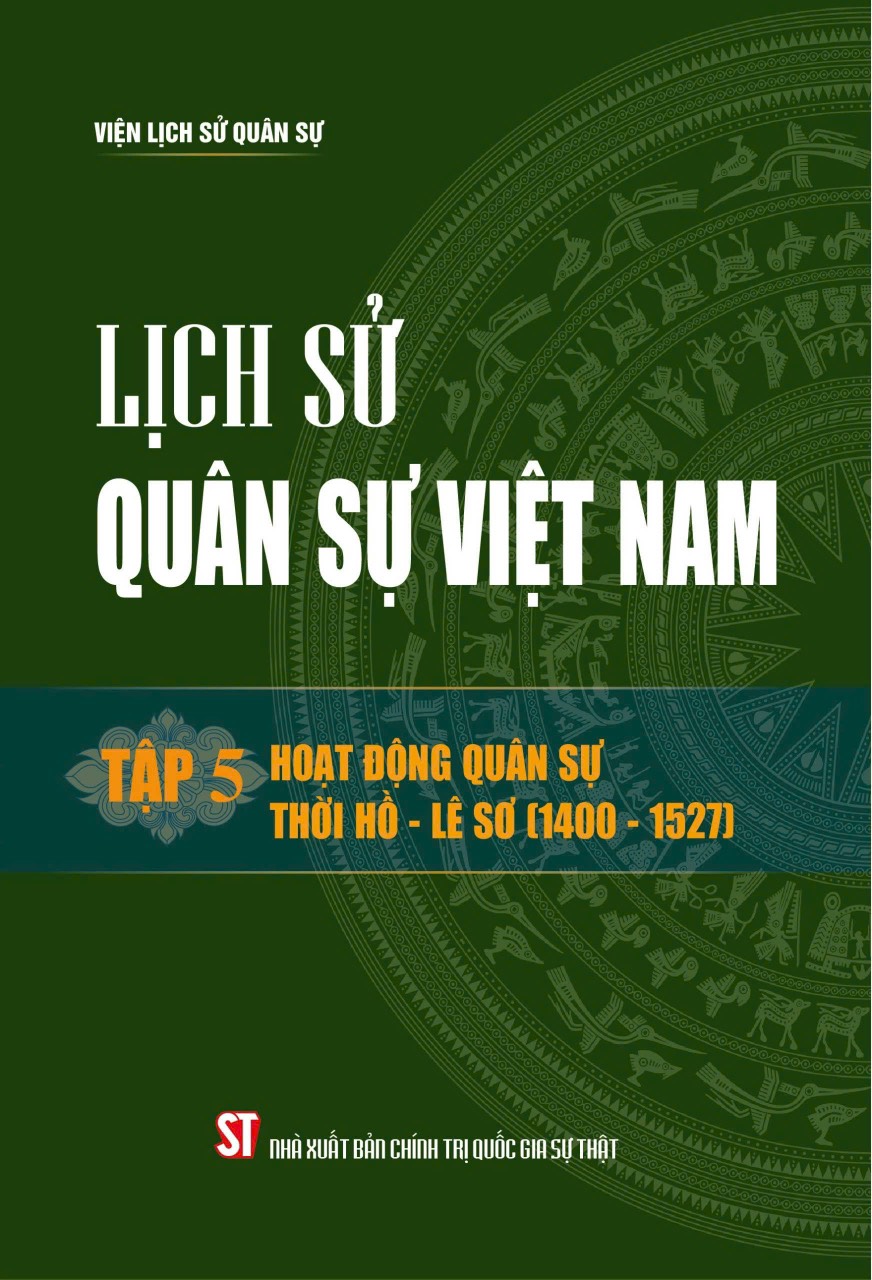 Bộ Lịch sử tư tưởng quân sự Việt Nam (14 tập) - bản in 2024