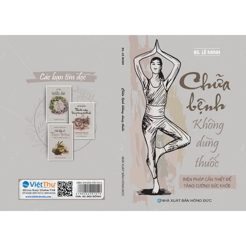 Chữa Bệnh Không Dùng Thuốc - Biện Pháp Cần Thiết Để Tăng Cường Sức Khỏe