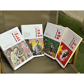 (Combo 4 tập) NƯỚC NON VẠN DẶM: Nợ Nước Non, Lênh Đênh Bốn Biển, Từ Việt Bắc Về Hà Nội, Đường Lên Điện Biên - Nguyễn Thế Kỷ - Liên Việt