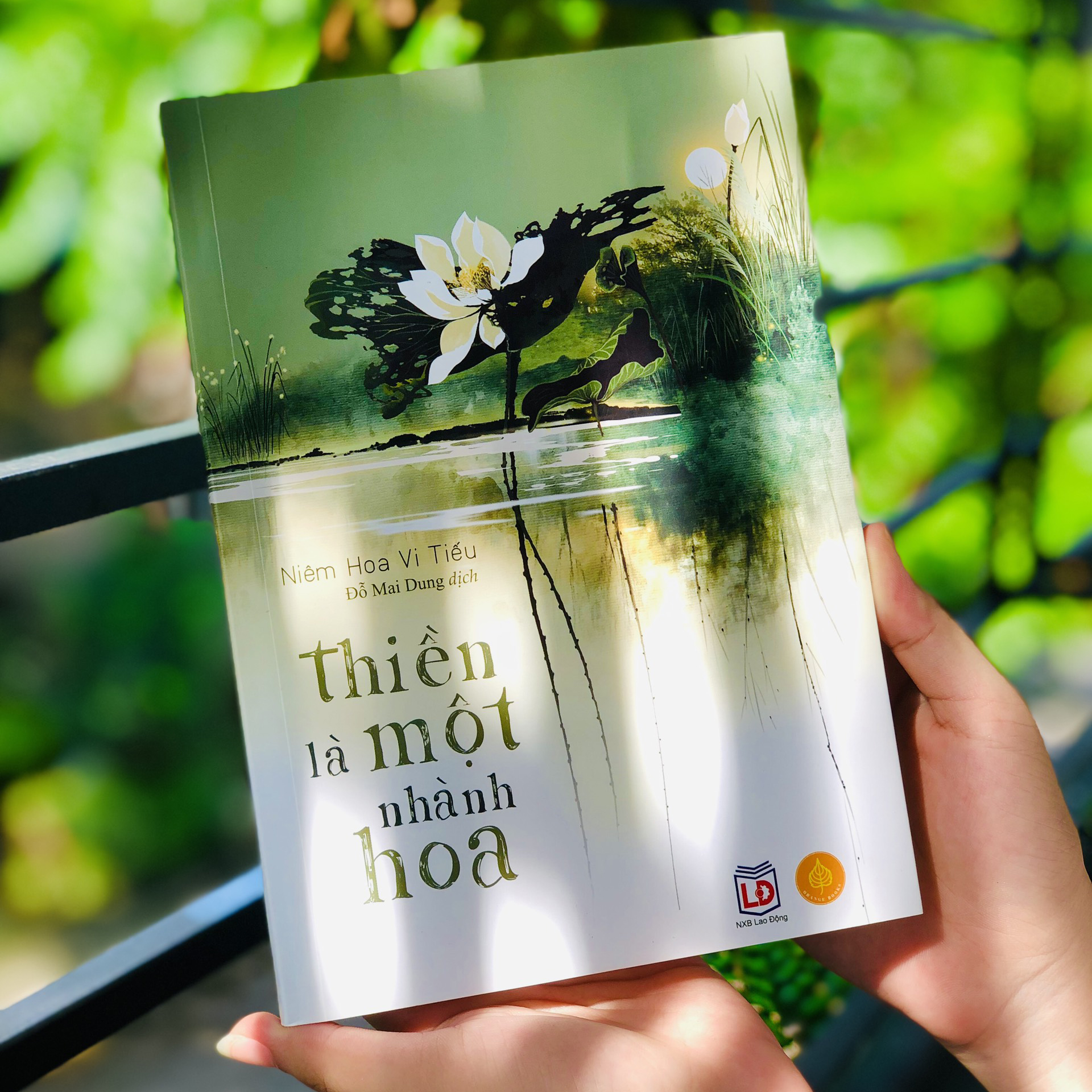 Combo sách - Thiền là một nhành hoa, Thiền là một tách trà tĩnh tâm ( 2 cuốn ) tặng sách Gieo một niệm lành