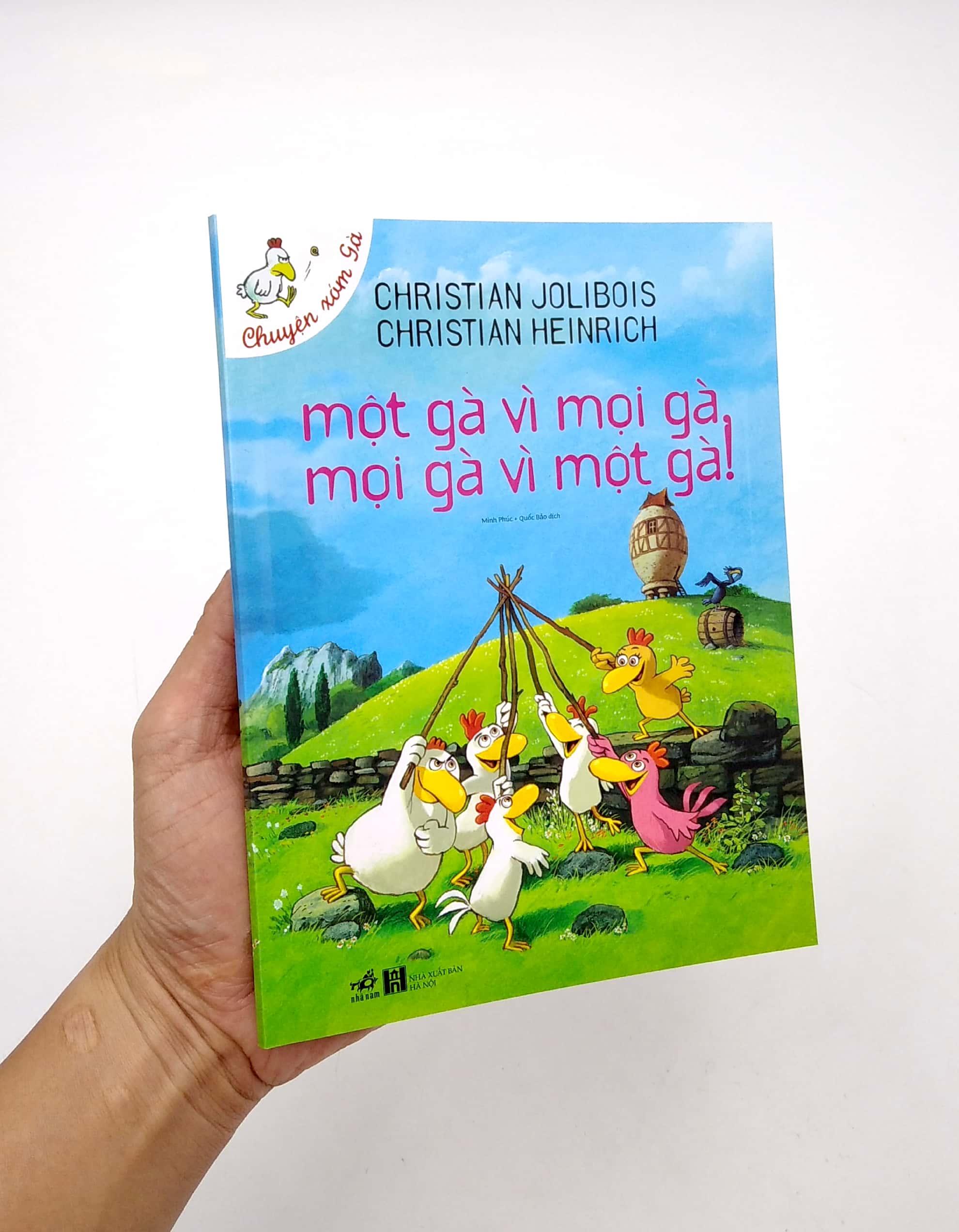 Một Gà Vì Mọi Gà, Mọi Gà Vì Một Gà (Tái Bản)