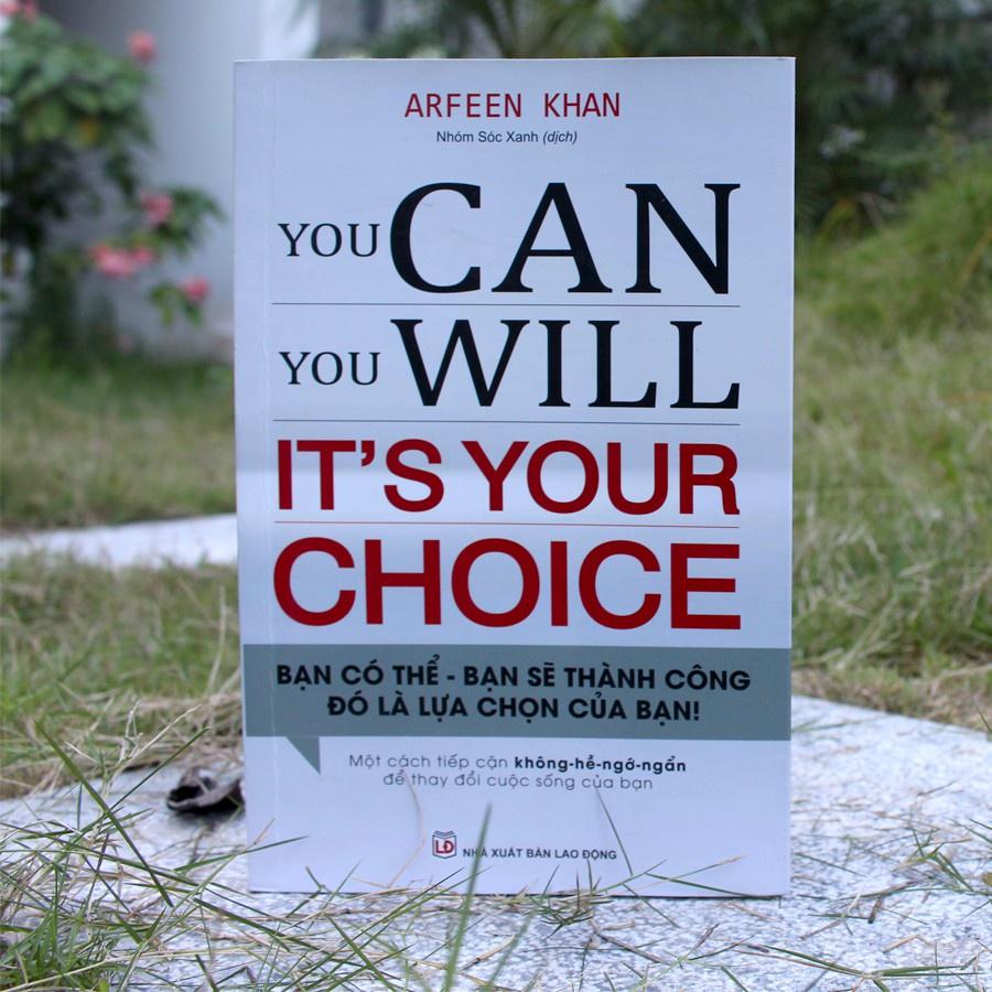 You Can, You Will. It