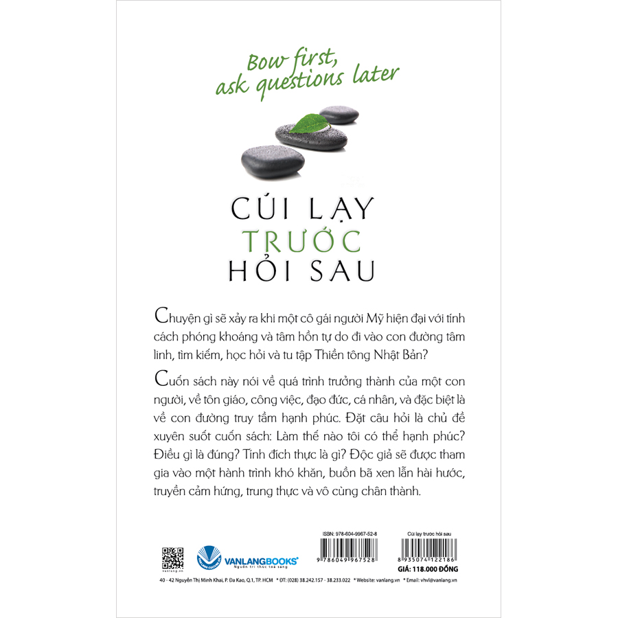 Cúi Lạy Trước Hỏi Sau