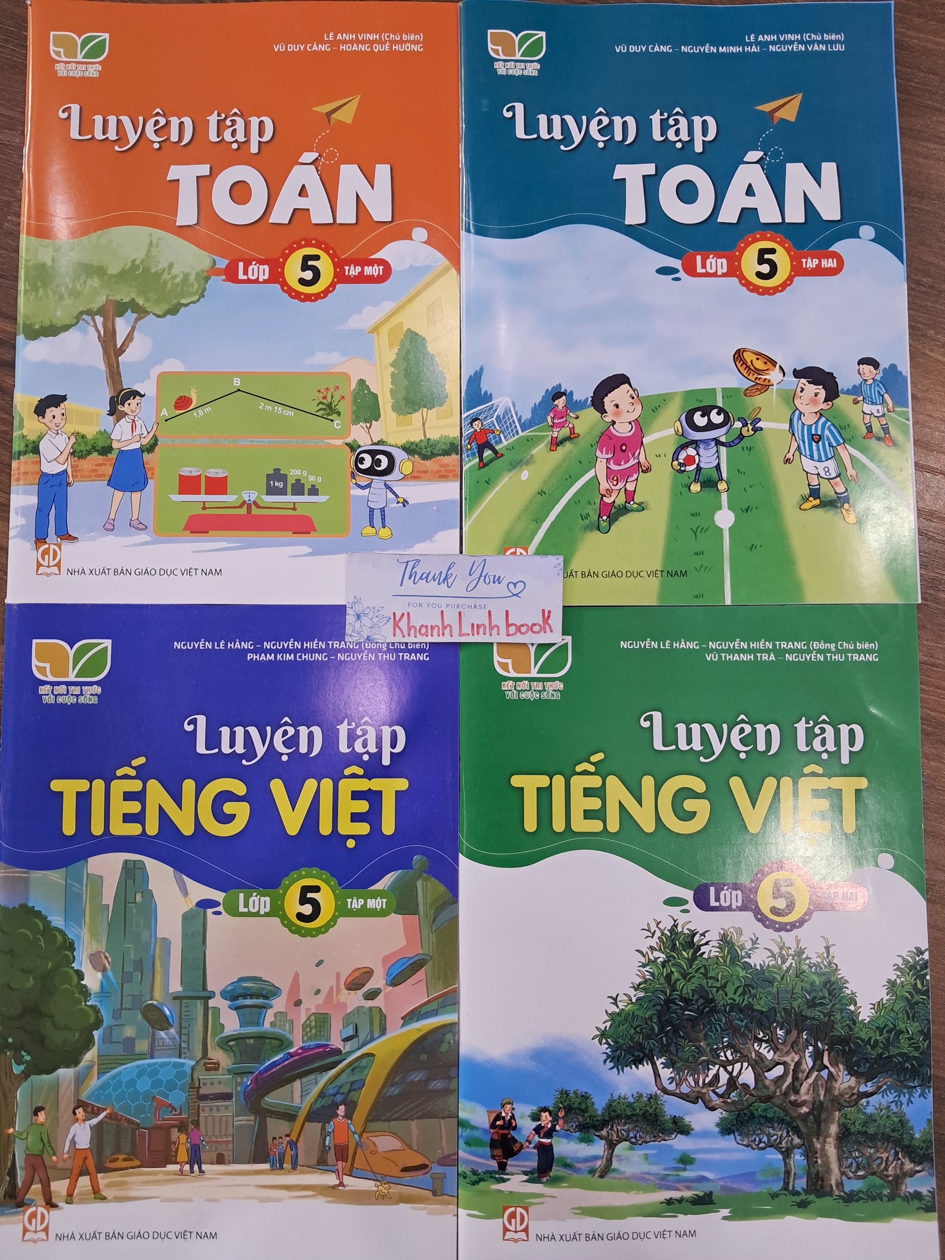 Sách - Luyện tập Tiếng Việt lớp 5 - tập 1 (Kết Nối)