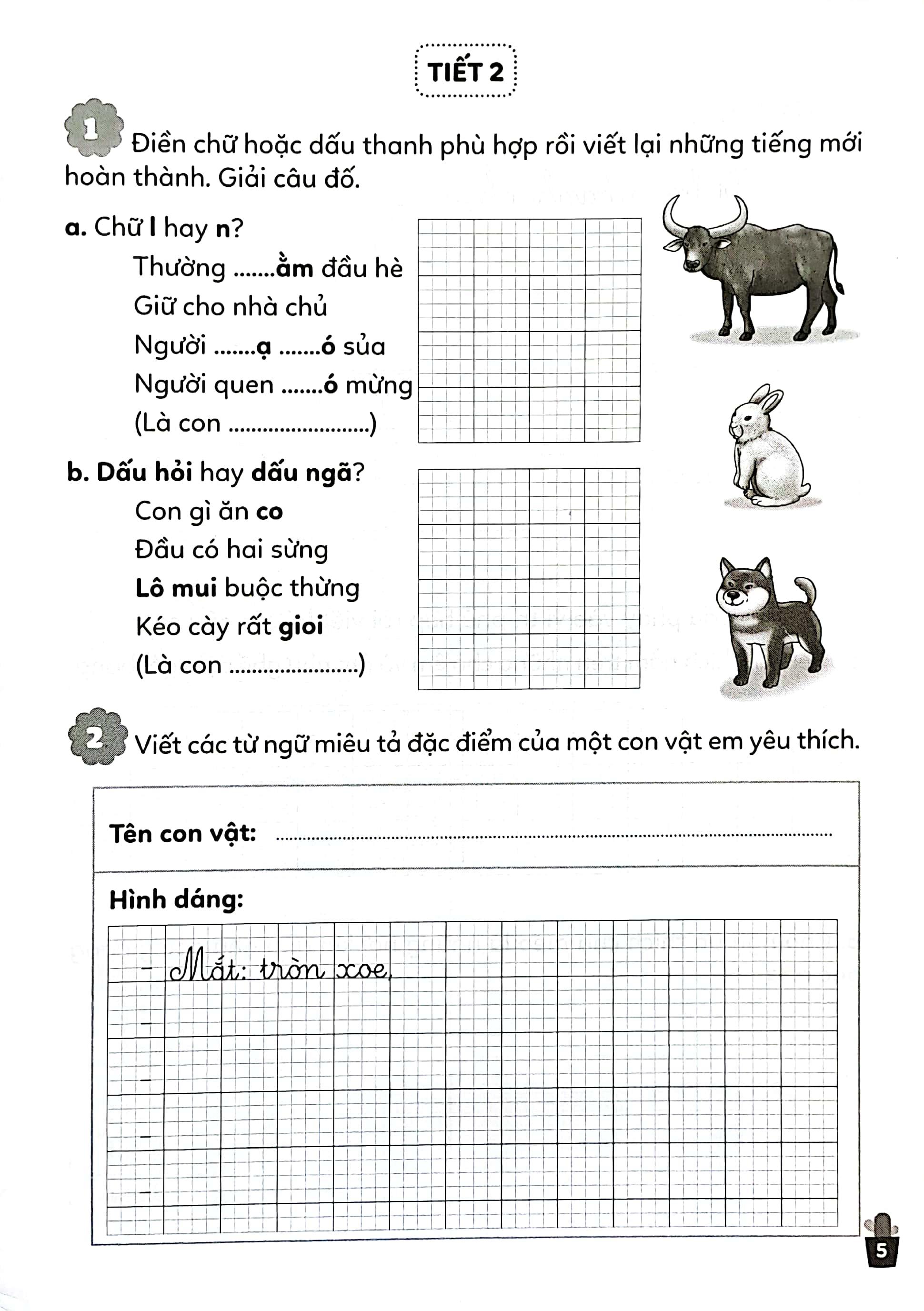 Thực Hành Tiếng Việt 2/2 (Cánh Diều)