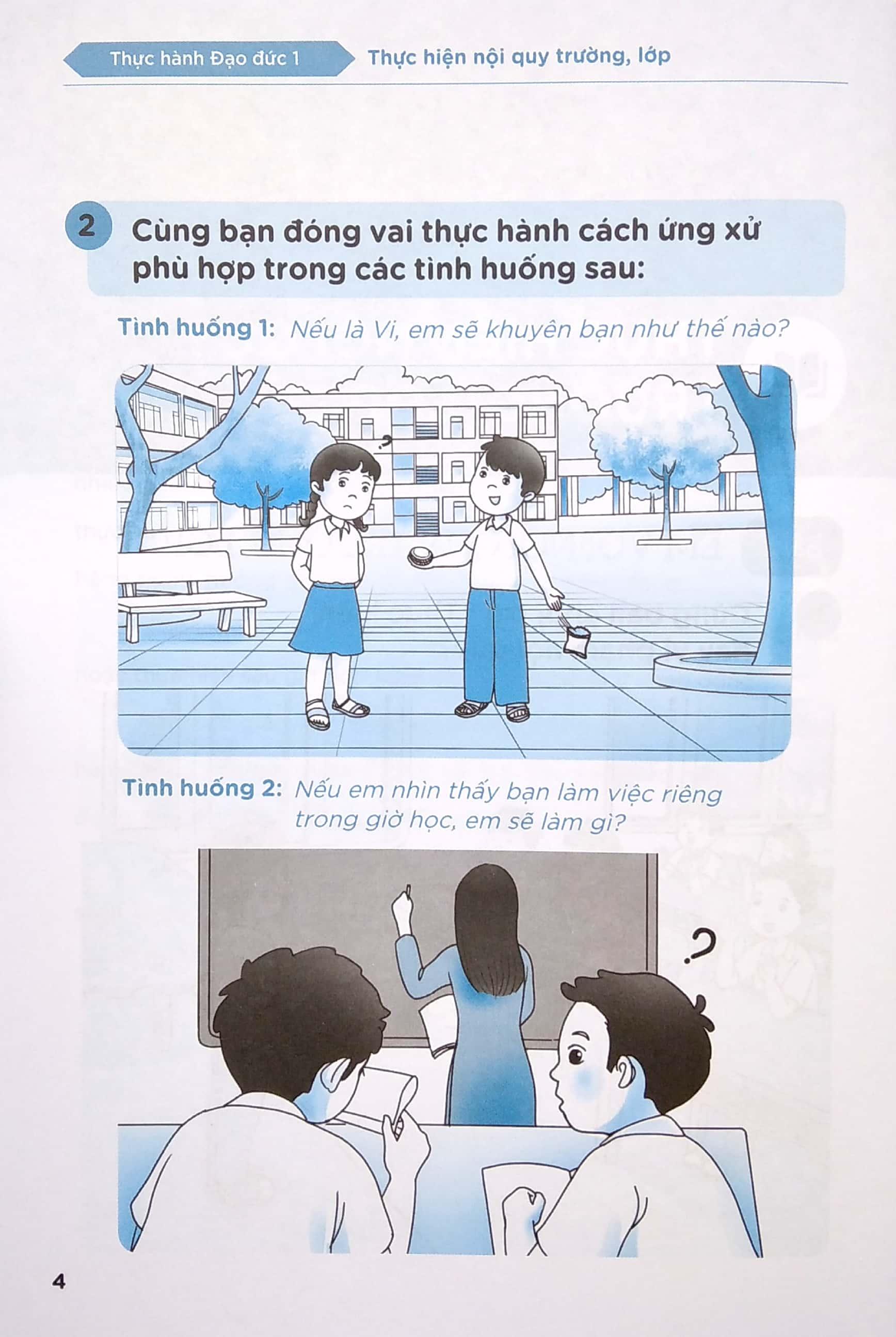 Thực Hành Đạo Đức 1 (Bộ Sách Cánh Diều) - 2020