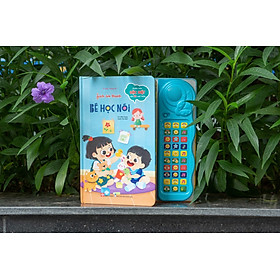Sách tương tác - Sách âm thanh - Bé học nói