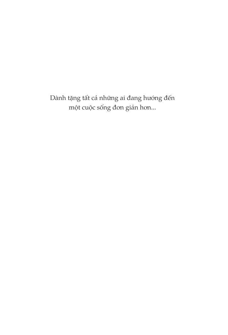 Dưỡng Da Tối Giản