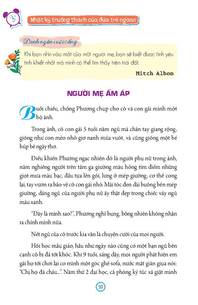 Nhật Ký Trưởng Thành Cúa Đứa Trẻ Ngoan - Cha Mẹ Không Phải Người Đầy Tớ Của Tôi (Tái Bản)
