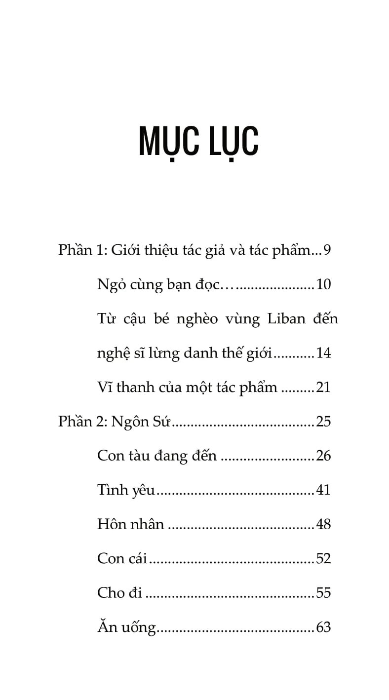 Ngôn Sứ - Bí Mật Cuộc Sống Giữa Hai Bờ Sinh Tử - Kahlil Gibram; Lệ Hằng dịch